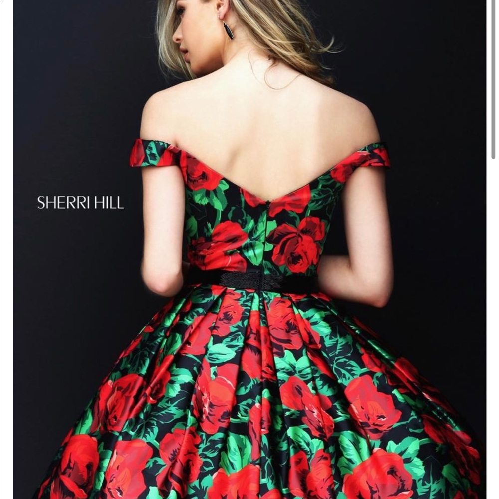 Sherri Hill Rose Dress